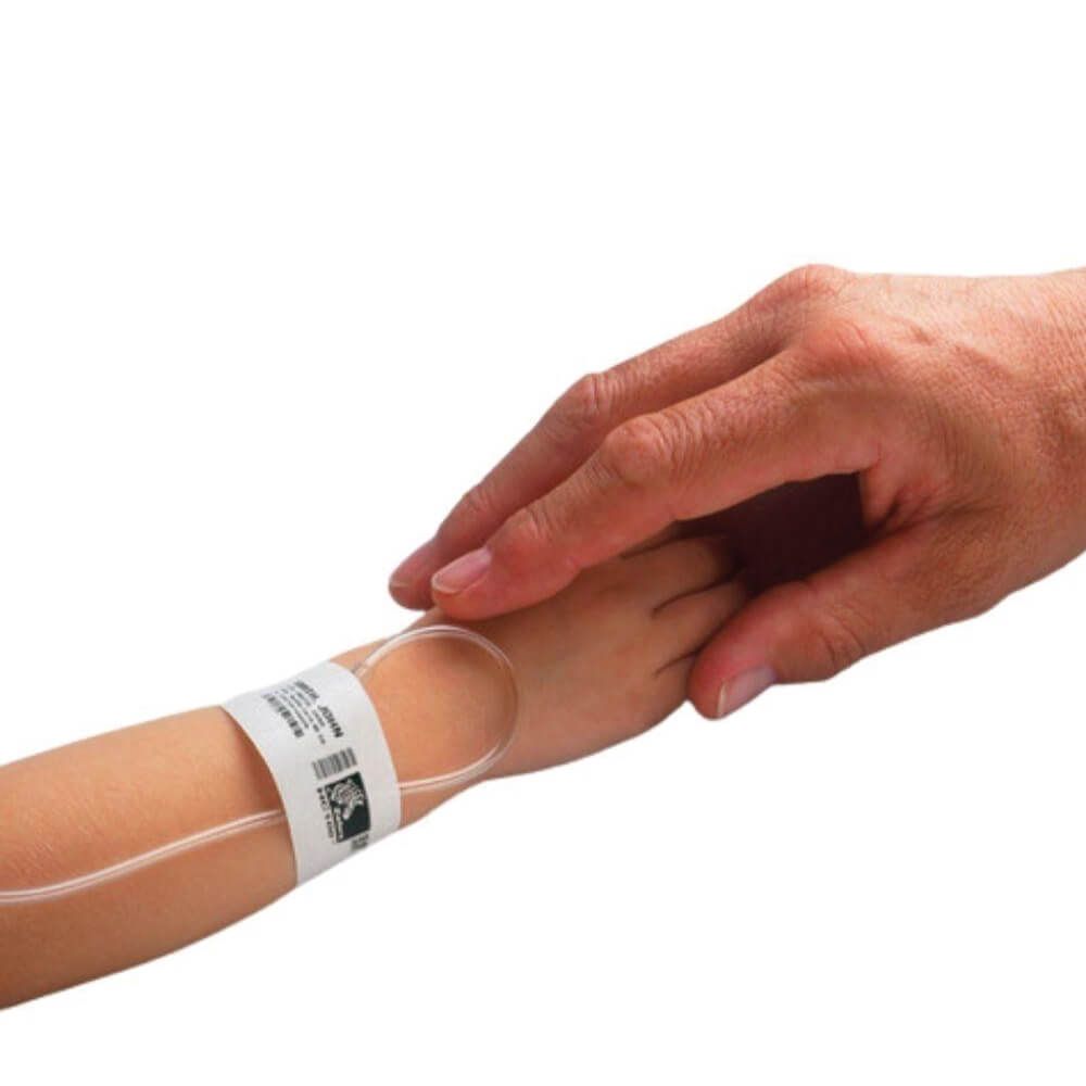Zebra Wristband